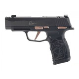 "Sig Sauer P365XL-Comp Rose Pistol 9mm (NGZ4042) NEW" - 3 of 3