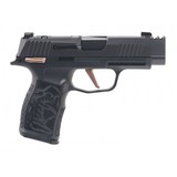 "Sig Sauer P365XL-Comp Rose Pistol 9mm (NGZ4042) NEW" - 1 of 3