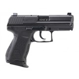 "Heckler & Koch P2000 pistol 9mm (PR66421)"
