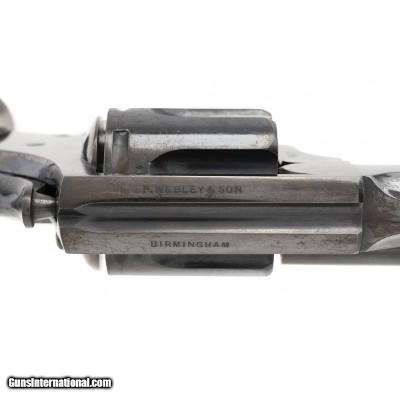 "Webley No.5 New model Army Express .450 Caliber (AH6767)" - Image 4 of 5
