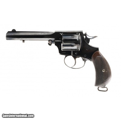 "Webley No.5 New model Army Express .450 Caliber (AH6767)"