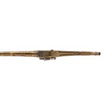 "Very Fine Balkan Arnautka Migulet Lock Musket (AL9879)" - 2 of 12