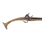 "Very Fine Balkan Arnautka Migulet Lock Musket (AL9879)" - 12 of 12
