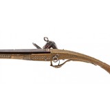 "Very Fine Balkan Arnautka Migulet Lock Musket (AL9879)" - 8 of 12