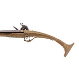 "Very Fine Balkan Arnautka Migulet Lock Musket (AL9879)" - 7 of 12
