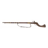 "Afghan Jezail Flintlock Musket (AL5787)" - 8 of 10