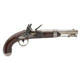 "U.S. Model 1836 flintlock pistol by A.Waters .54 caliber (AH8335)" - 4 of 7