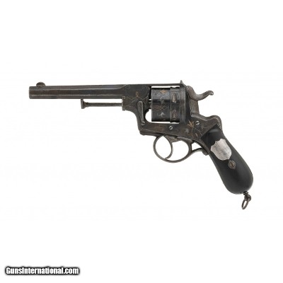 "French Tranter Style Revolver Marked St Remy (AH8106)"