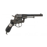 "French Tranter Style Revolver Marked St Remy (AH8106)" - 6 of 6