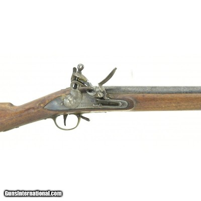 "India Pattern Type II Brown Bess Musket by J. Potts (AL4842) DTX"