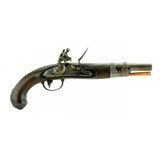 "US Model 1816 Flintlock Pistol by North (AH4879)"