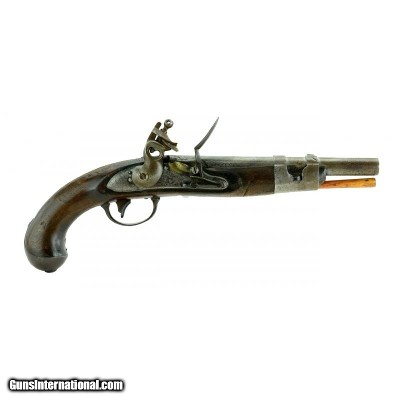 "US Model 1816 Flintlock Pistol by North (AH4879)"