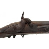 "Confederate Alteration of a 3rd model Brown Bess musket. (AL2199)" - 8 of 9