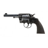 "Colt 1896 New Army Antique Revolver .41LC (AC951)" - 1 of 6