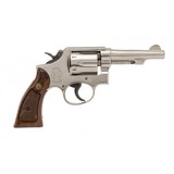 "S&W Model 10-5 Factory Nickel .38 Special (PR66089) ATX" - 5 of 6