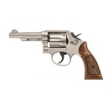 "S&W Model 10-5 Factory Nickel .38 Special (PR66089) ATX" - 1 of 6