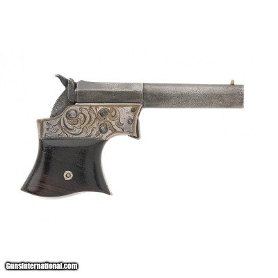 "Factory Engraved Remington Vest Pocket Derringer 30 RF (AH8123)"