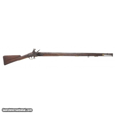 "British Third Model Brown Bess Yeomanry Musket (AL5317)"