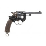 "French 1892 .22 LR Revolver (PR54735)" - 2 of 4