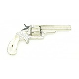 "Factory Engraved Merwin & Hulbert Spur Trigger Revolver (AH5949)"