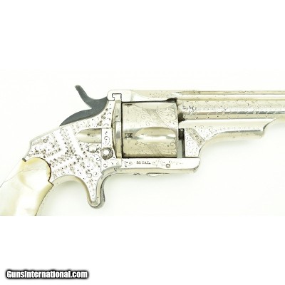 "Factory Engraved Merwin & Hulbert Spur Trigger Revolver .38 Cal (AH5949) DTX" - Image 8 of 10
