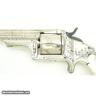 "Factory Engraved Merwin & Hulbert Spur Trigger Revolver .38 Cal (AH5949) DTX" - Image 4 of 10