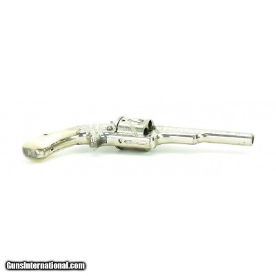 "Factory Engraved Merwin & Hulbert Spur Trigger Revolver .38 Cal (AH5949) DTX" - Image 10 of 10