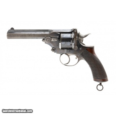 "Webley No.4 Pryse Revolver .450 Adams (AH6625) DTX"