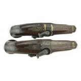 "Very Fine Deluxe Henry Derringer Pair Marked N. Curry (AH4518)" - 4 of 8