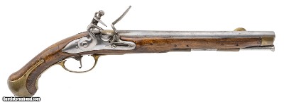 "Danish Model 1772 Heavy Dragoon Flintlock Pistol .70 Caliber (AH6408) DTX"