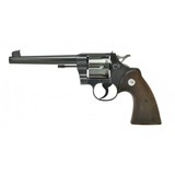 "Colt Officers Model Target Revolver .38 Special (C19737)"