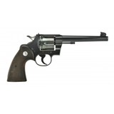 "Colt Officers Model Target Revolver .38 Special (C19737)" - 2 of 4