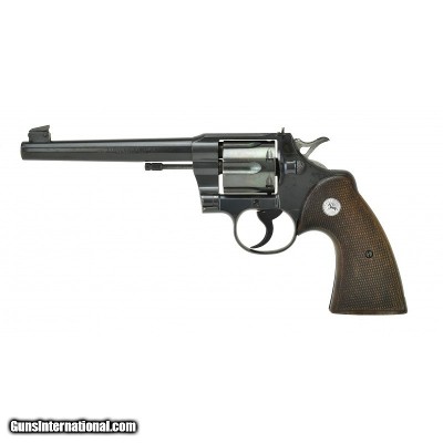 "Colt Officers Model Target Revolver .38 Special (C19737)"