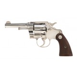 "Colt Official Police Revolver .38 Special (C19738)"