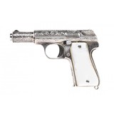 "Astra 3000 Factory Engraved Pistol .32 ACP (PR66551)" - 2 of 7