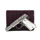 "Astra 3000 Factory Engraved Pistol .32 ACP (PR66551)" - 1 of 7