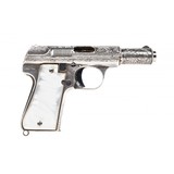 "Astra 3000 Factory Engraved Pistol .32 ACP (PR66551)" - 6 of 7