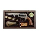 "Cased Colt 1849 Pocket Revolver (AC233)" - 1 of 10