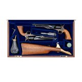 "U.S. Cavalry 200th Anniversary Colt Commemorative Set 1860 Army Revolvers (BP366) Consignment" - 1 of 21
