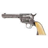 "Colt Single Action Army Owned by Pancho Villa (AC335)"