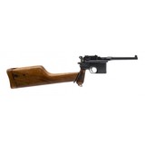 "Mauser C96 Broomhandle w/ Shoulde Stock (PR65013)" - 5 of 11