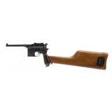 "Mauser C96 Broomhandle w/ Shoulde Stock (PR65013)" - 4 of 11