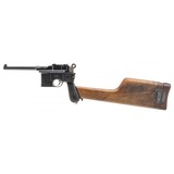 "Mauser C96 Broomhandle Large Ring w/ Matching Shoulder Stock (PR65014)" - 4 of 13