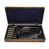 "Double Cased Pair of Colt 1877 Lightning Revolvers (C19515)" - 4 of 16