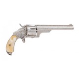 "Factory Engraved Merwin & Hulbert Spur Trigger Revolver (AH8408)" - 6 of 6