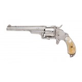 "Factory Engraved Merwin & Hulbert Spur Trigger Revolver (AH8408)" - 1 of 6