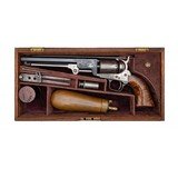 "Factory Engraved Cased London Colt 1851 Navy Revolver (AC496)"