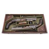 "Very Fine Cased Pair of Percussion Pistols by John Manton (AH6768) CONSIGNMENT" - 16 of 17