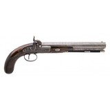"Very Fine Cased Pair of Percussion Pistols by John Manton (AH6768) CONSIGNMENT" - 15 of 17