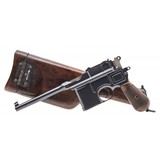 "Mauser C96 Broomhandle Pistol 7.63 Mauser (PR66513) Consignment" - 1 of 12